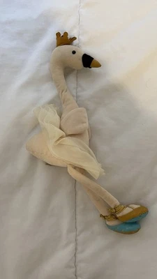 Jellycat Fancy Swan - Image 1 of 4