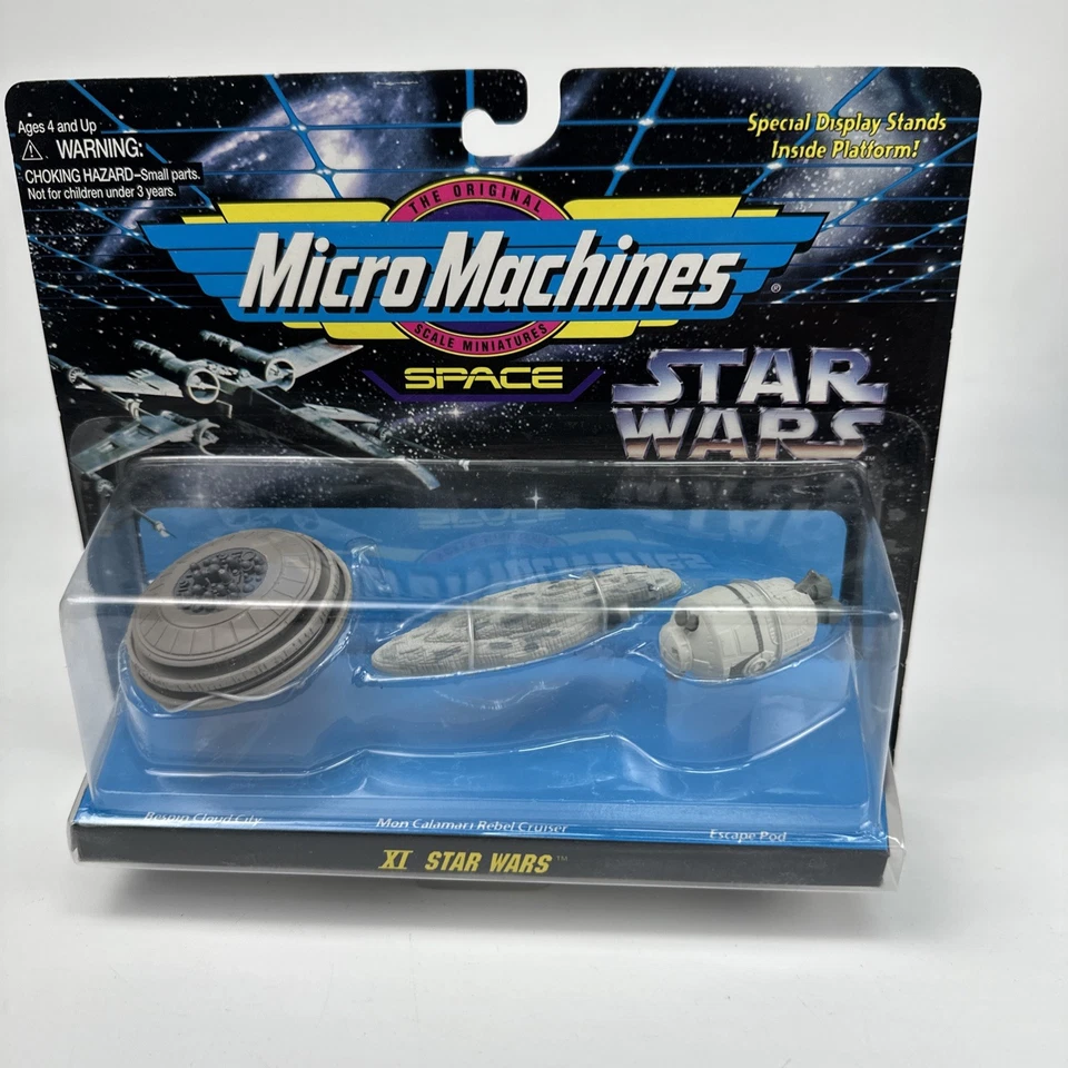 Micro Machines Space Star Wars #65860 Collection XI Galoob - Image 1 of 4