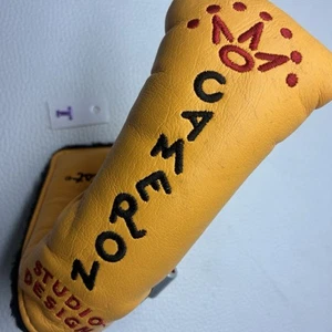 Scotty Cameron Studio Design Head Cover Yellow - Picture 1 of 11