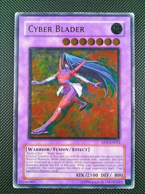 Cyber Blader EEN-EN032 Ultimate Rare YuGiOh - Image 1 of 2