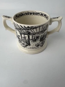 Wade Special Edition Cider Mug Taunton Cider Small Twin Handle Cup 6.5cm Tall - Picture 1 of 7