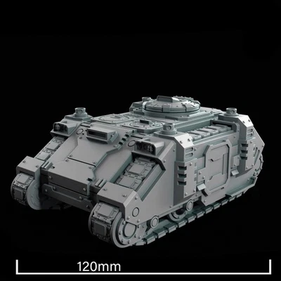 Tanque/portador impreso en 3D APC para mesa | Impresión bajo demanda Foto 1 de 3