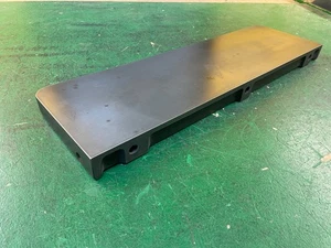 Delta 27" x 8" DELTA Table Saw Solid Cast Iron Extension Wing 422-04-109-2002 - Picture 1 of 11