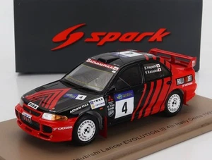 1/43 SPARK-MODEL - MITSUBISHI - LANCER EVOLUTION III N 4 RALLY CHINA 1997 S6519 - Foto 1 di 1