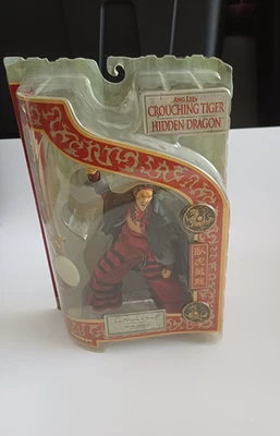 Figura de acción Crouching Tiger Hidden Dragon Lo Dark Cloud Foto 1 de 4