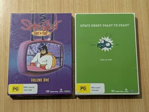 Space Ghost Coast To Coast Volumes 1 & 3 on DVD Reg 4 - Picture 1 of 7