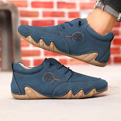 Zapatos informales para hombre de caña baja suela suave mocasines transpirables zapatillas  Foto 1 de 4