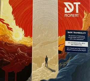DARK TRANQUILLITY (DT) - Moment 2 x CD LTD Digipak W/Patch 2020 AS NEW! MC1 - Picture 1 of 2