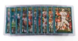 Juego de insertos de fútbol americano 1995 Collector's Choice Dan Marino Chronicles (10) - Imagen 1 de 4