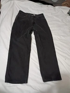 Vintage Levi’s 550 Herrenjeans 33 x 30 lockere entspannte Passform schwarz hergestellt in den USA - Bild 1 von 12