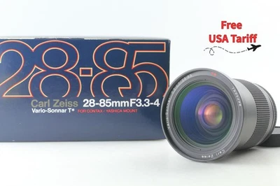 [Caja COMO NUEVA] Lente Contax Carl Zeiss Vario-Sonnar T* 28-85 mm F3,3-4 MMJ JAPÓN Foto 1 de 4