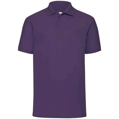 Fruit of the Loom  Polo de Pique para Hombre (PC5600) UTPC5600_26 - Imagen 1 de 3
