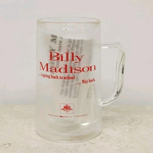 Vintage BILLY MADISON Movie Promotion Summer Chiller Tasse 1995 Adam Sandler - Bild 1 von 16