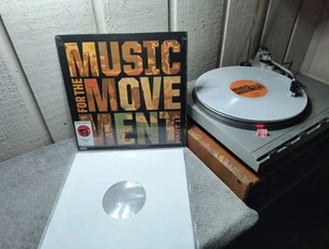 Undefeated / Music For the Movement (Bone Color LP Vinyl) EXCELLENT Condition - Picture 1 of 9