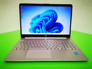 HP 15s-FQ2xxx 15.6" Laptop - 11th Gen i3 / 8GB RAM / 256GB SSD / Windows 11 Pro - Picture 1 of 13