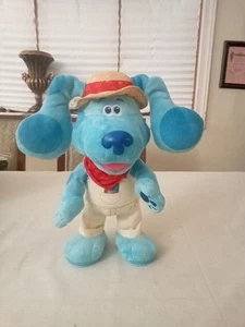 BLUES CLUES und Du! DANCING BINGO singendes/tanzendes Plüschtier 12 Zoll FUNKTIONIERT! - Bild 1 von 6