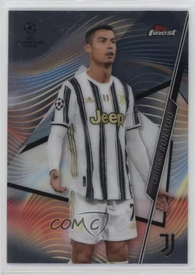 2020-21 Topps Finest UCL Cristiano Ronaldo #1 - Image 1 of 2