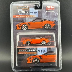 Tarmac Works 1:64 Diecast Model Car Nissan VeilSide FFZ400 Fairlady Z Orange - Picture 1 of 1