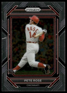 2023 Panini Prizm #33 Pete Rose - Picture 1 of 2