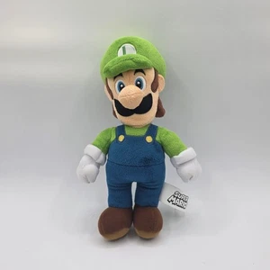 Super Mario Luigi Plüschtier Nintendo Stofftier Spielzeug Puppe 9 Zoll Bros 2021 Grün Blau - Bild 1 von 7