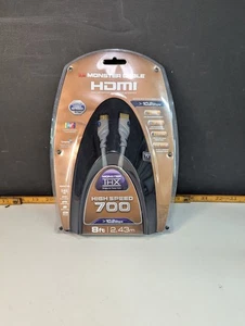 NEW Monster Cable HDMI THX 8 Ft Advanced High Speed 700 - Picture 1 of 3