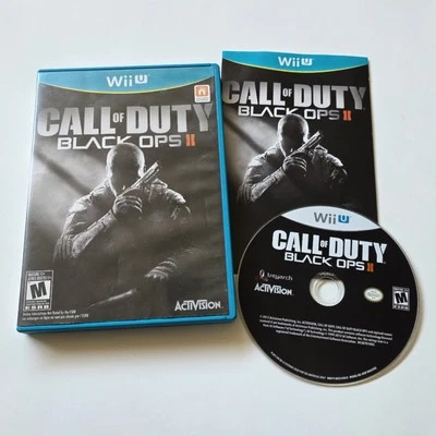 Call of Duty: Black Ops II (Nintendo, Wii U) **ENVÍO COMPLETO/GRATIS 🇨🇦** Foto 1 de 3