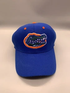 Cappello berretto Florida Gators aderente OS blu arancione top del mondo NCAA calcio uomo - Foto 1 di 10