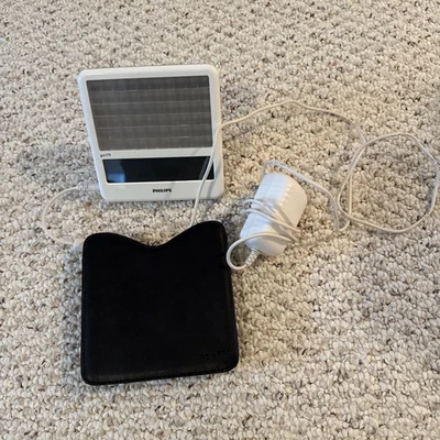 Lámpara de terapia Philips GoLite BLU HF3332 Energy Light SAD - Probada sin cubierta trasera Foto 1 de 4