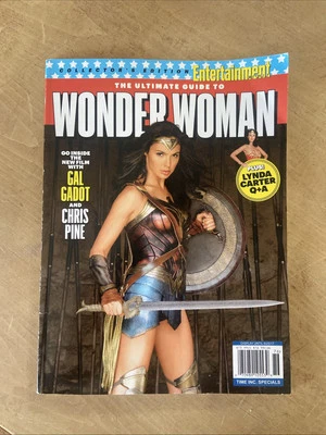 The Ultimate Guide To Wonder Woman 2017 Entertainment Weekly Magazine - Image 1 of 4