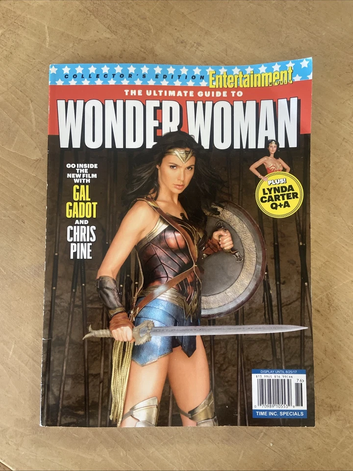 The Ultimate Guide To Wonder Woman 2017 Entertainment Weekly Magazine - Image 1 of 4