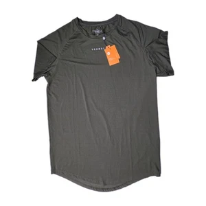 YoungLa - Army Green Short Sleeve Stretch Compression Shirt - Herren XXL - Bild 1 von 14