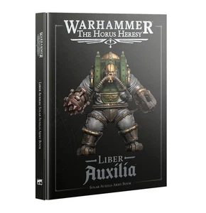 Horus Heresy Liber Auxilia: Solar Auxilia Army Book (31-122) - Bild 1 von 1