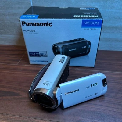 Panasonic HC-W580M Camcorder Item Number 4967 From Japan - Image 1 of 4