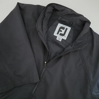 Пуловер для гольфа FootJoy FJ DryJoys Tour Collection короткий рукав на молнии размер XL - Изображение 1 из 4