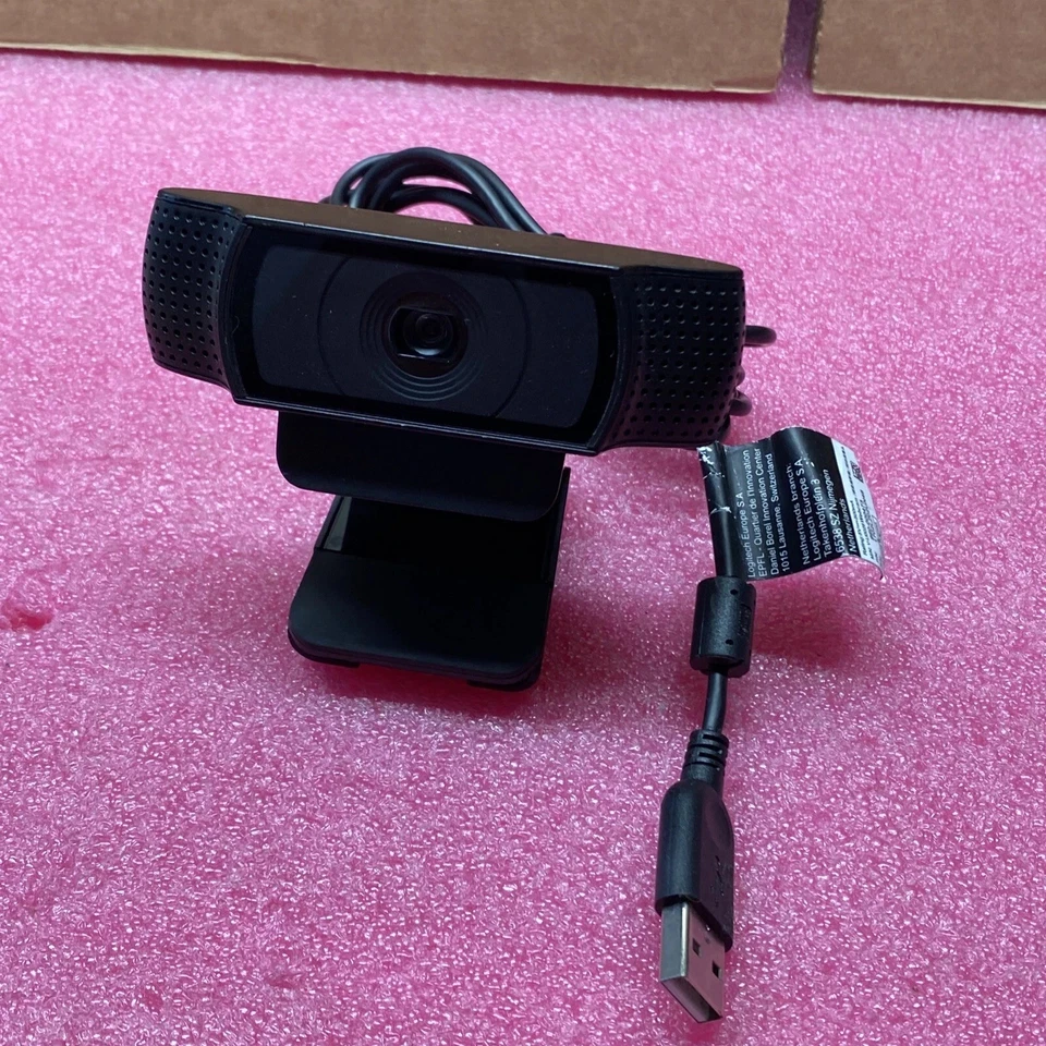 Webcam cablata Logitech C920 Pro 1080P - senza otturatore privacy - Immagine 1 di 1