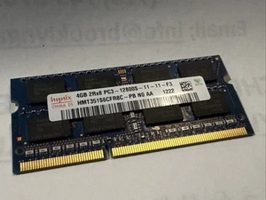 SK hynix 4GB 2Rx8 PC3 - 12800S SODIMM | HMT351S6EFR8C-PB | 4GB - Picture 1 of 2