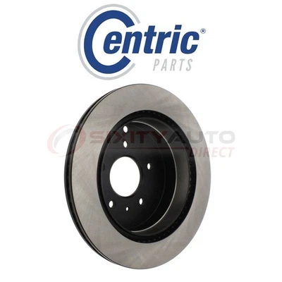 Centric Disc Brake Rotor for 2007-2017 Chevrolet Equinox 2.4L 3.4L 3.6L L4 oi Foto 1 de 4