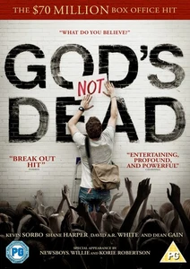 God's Not Dead (DVD) David A.R. White Marco Khan Shane Harper Lisa Arnold - Picture 1 of 2