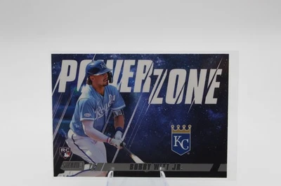 2022 Topps Stadium Club - Power Zone Bobby Witt Jr. #PZ-19 (RC) - Image 1 of 2