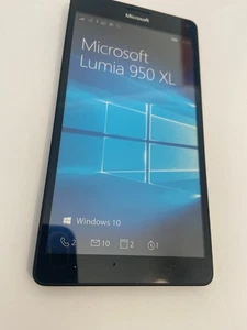 Microsoft Lumia 950 XL Dummy Smartphone Original Black Excellent 'As New' Cond - Picture 1 of 4