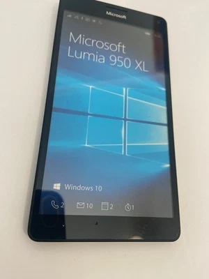 Smartphone Microsoft Lumia 950 XL Maniquí Original Negro Excelente Estado 'Como Nuevo' Foto 1 de 4