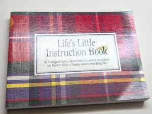 Life's Little Instruction Book 511 Suggestions, Obsevations & Reminders T-37 - Picture 1 of 2