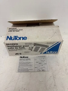 NuTone Badventilator 8832WH weiß Ventilator offener Kasten - Bild 1 von 4