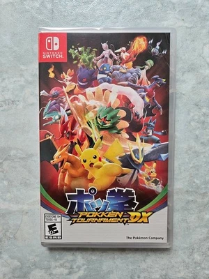 Pokken Tournament DX Nintendo Switch Versión EE. UU. Foto 1 de 2