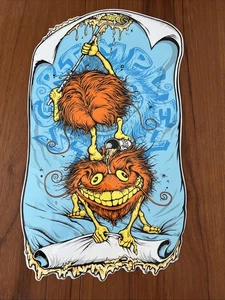ANTI HERO Skateboards GRIMPLE STIX 16” Decal Sticker GROSSO Santa Cruz MONSTER - Picture 1 of 5