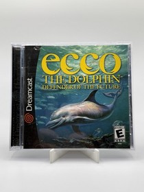 Ecco the Dolphin: Defender of the Future (Sega Dreamcast, 2000) CIB