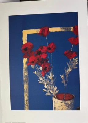 Impresión en pintura "Red Poppy" de Stan Kaminski Foto 1 de 4