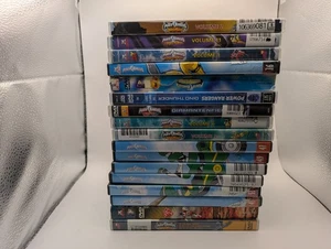 Power Rangers DVD Sammlung – 17 Filme/Volumes – Dino Thunder, Jetix, SPD & mehr! - Bild 1 von 1
