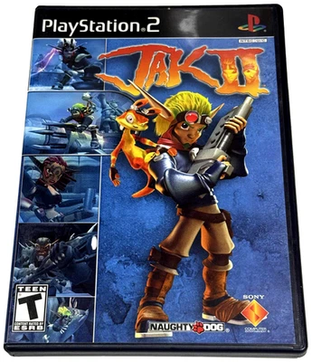 Jak II PS2 NTSC US/CAN PlayStation 2 *Complete* - Image 1 of 3