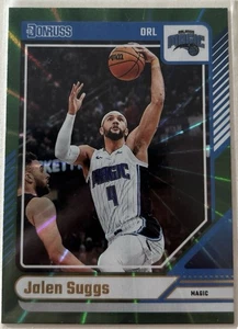 2024-25 Panini Donruss - Jalen Suggs #172 Holo láser verde - Imagen 1 de 1